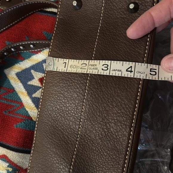 Montana West shoulder tote - Picture 11 of 12